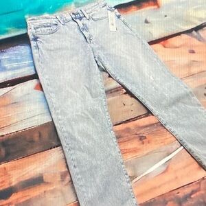 Joe's Jeans Women's Straight Leg in Light Gray